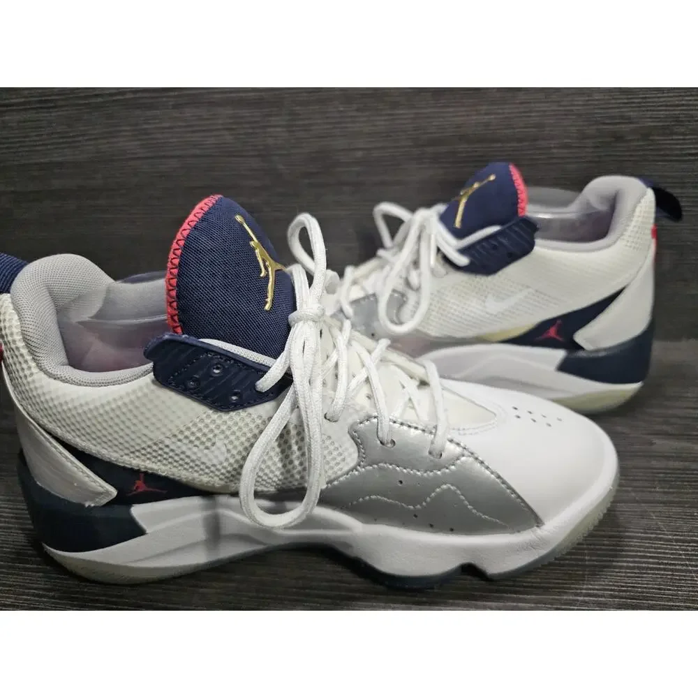 Nike '92 Olympic Jordan Air Zoom Basketball Shoes Youth Size 5.5Y CN9138-101